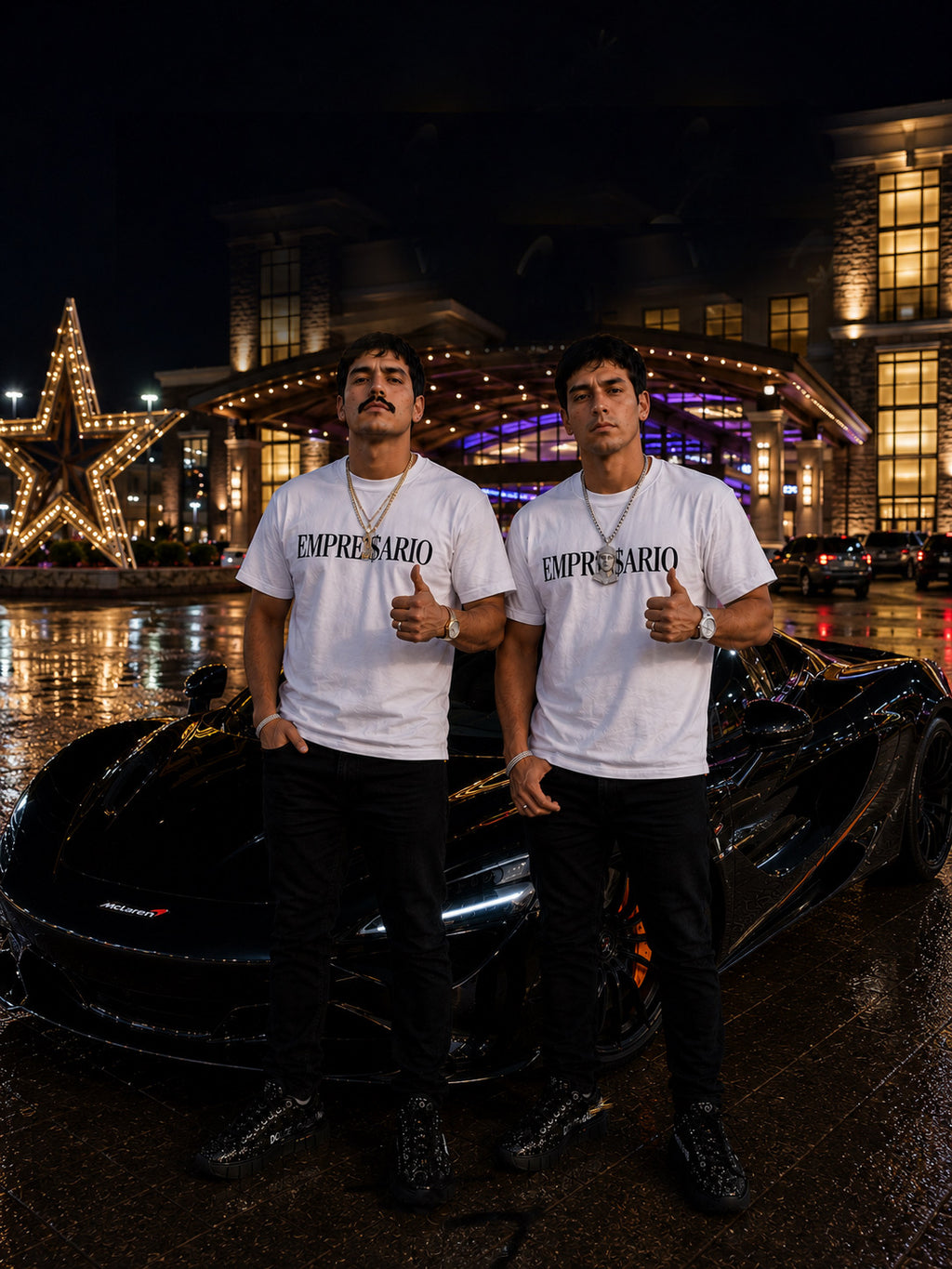 Empresario white T-shirt