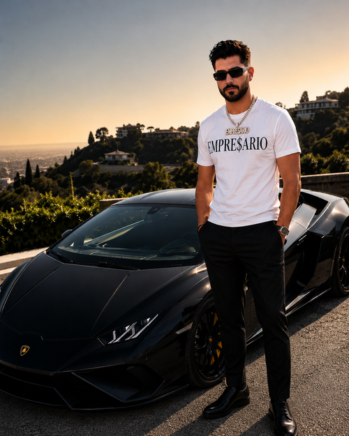 Empresario white T-shirt